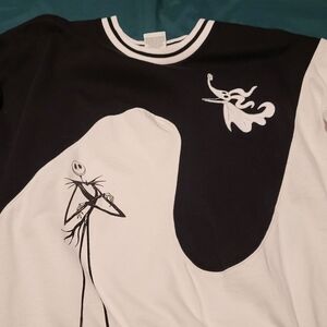 Disney Black and White Nightmare Before Christmas